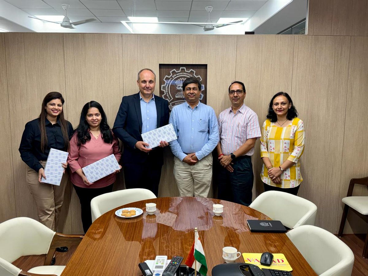Consulate General of France in Mumbai Dr. Philippe Maurin, Science & Higher Education Attache visited IITB on 27th March, 2024 & discussed steps to enhance cooperation between IITB & universities in France.