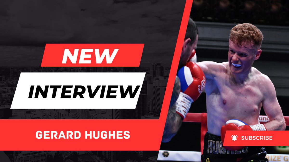 🚨 New Interview 🚨 @GJHBOXING 🗣 We are all going to fight, we are fighters. If you want it, you'll get it! Huge debt to @padraigmc1988 for continually getting him these opportunities, @sugarseantl boxing IQ is insane Watch the full interview here ⬇️ youtu.be/GZU0Ojlx5eo?si…