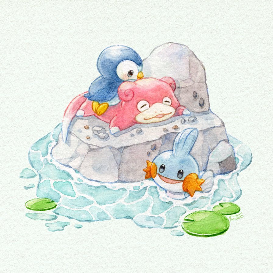 ポケモン「最近描いたポケモンイラストまとめ 」|＊だてちゃん＊のイラスト