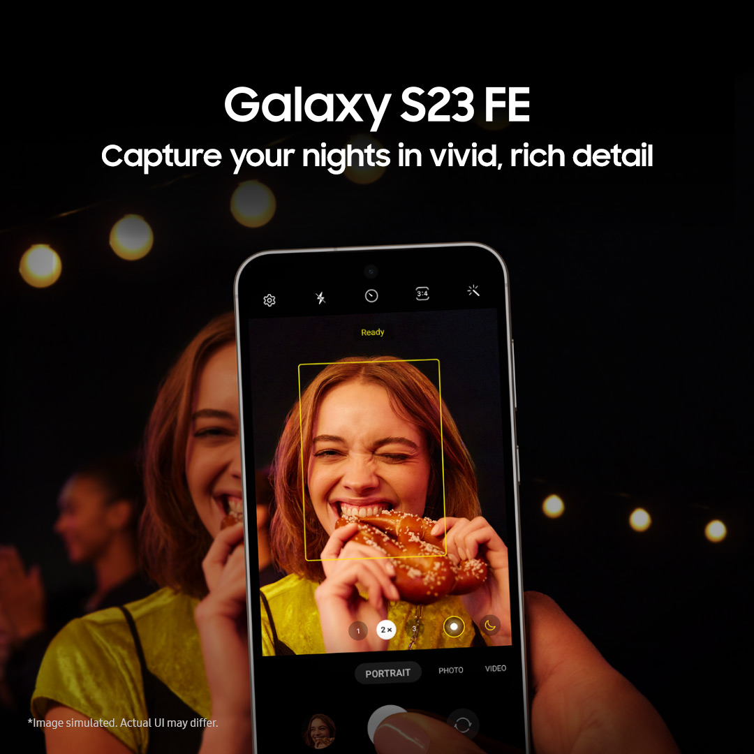 🌜Turn night into art! Nightmode lets you capture the beauty of the night with precision. Learn More: spr.ly/6018Z5pGj #GalaxyS23FE #EpicStartsHere #ShareTheEpic #Nightography