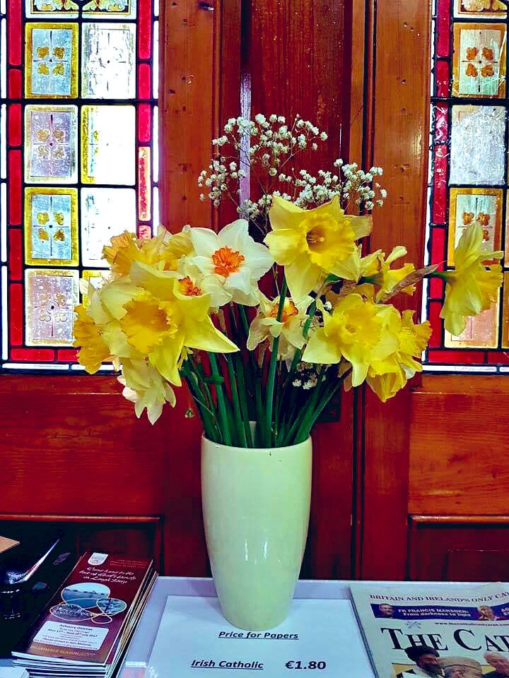 Happy Easter from Ballaghaderreen.