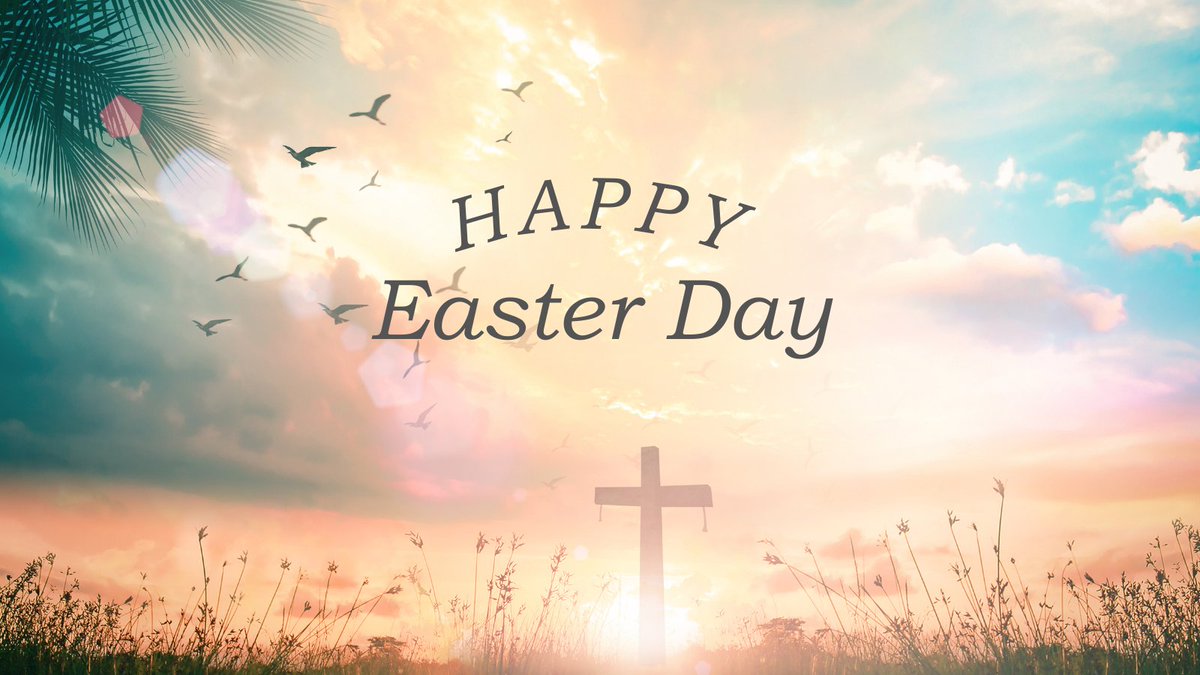 “He is not here, for he has been raised just as he said.” Matthew 28:6

Happy Easter from the Roman Catholic Foundation!