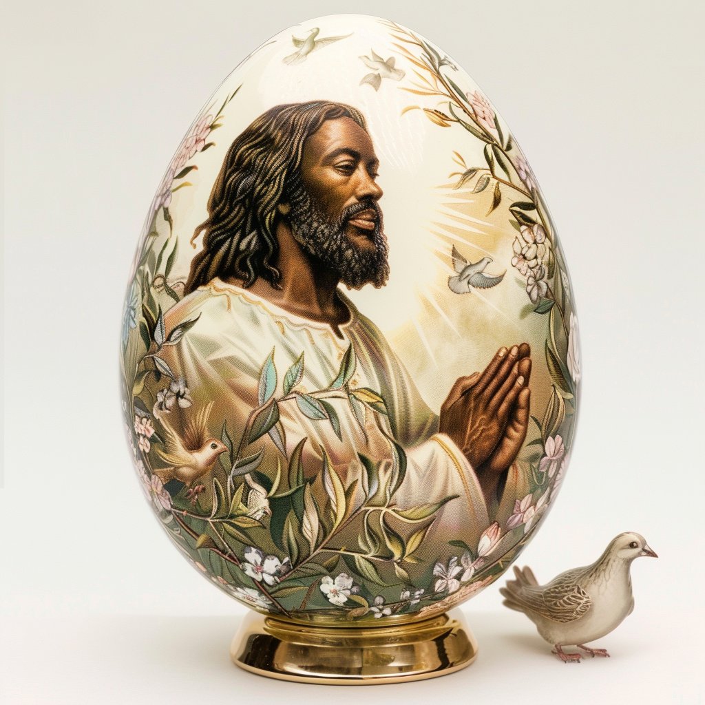 Happy Easter

#aiart, #art, #ai, #digitalart, #generativeart, #aiartcommunity, #abstractart, #aiartists, #neuralart, #nftart, #artoftheday, #aiartist, #modernart, #DALLE3 #midjourneyV6