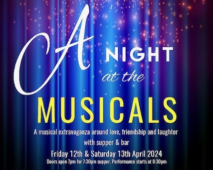 WoolpitDrama's tweet photo. @RWSFM presenter Richie Simpson came along to rehearsals for A Night at the Musicals this week. She will be talking about the show and playing two numbers from the production after 5pm this evening.
Listen here: https://t.co/RWGfWSxiF8 https://t.co/Fkb78x5G98