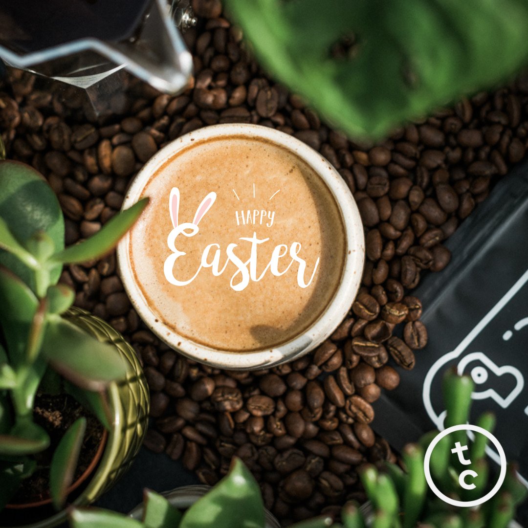 twochimpscoffee's tweet photo. Happy Easter, coffee lovers! π° Did you know Easter eggs pair perfectly with a fresh cup of speciality coffee? βπ
#chocolate #coffee #easter #happyeaster #coffeetime #eastereggs #freshcoffee #coffeelovers #specialitycoffee #twochimpscoffee #carbonneutral #rutland #oakham https://t.co/RDXgTGyl6v