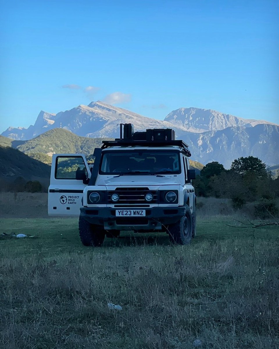 We’d finally arrived at our next stop! 🇦🇱 #nature #adventure #overland #albania #vjosa #river #projectwildearth