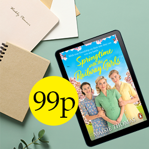 Springtime with the Railway Girls is currently 99p on #Kindle. It's 1944 and the country is building up to D-Day. Alison is proud to do her bit for the war effort, but then tragedy strikes. amazon.co.uk/Springtime-Rai… Book 9 in #TheRailwayGirls WW2 saga series #amreading #mustread