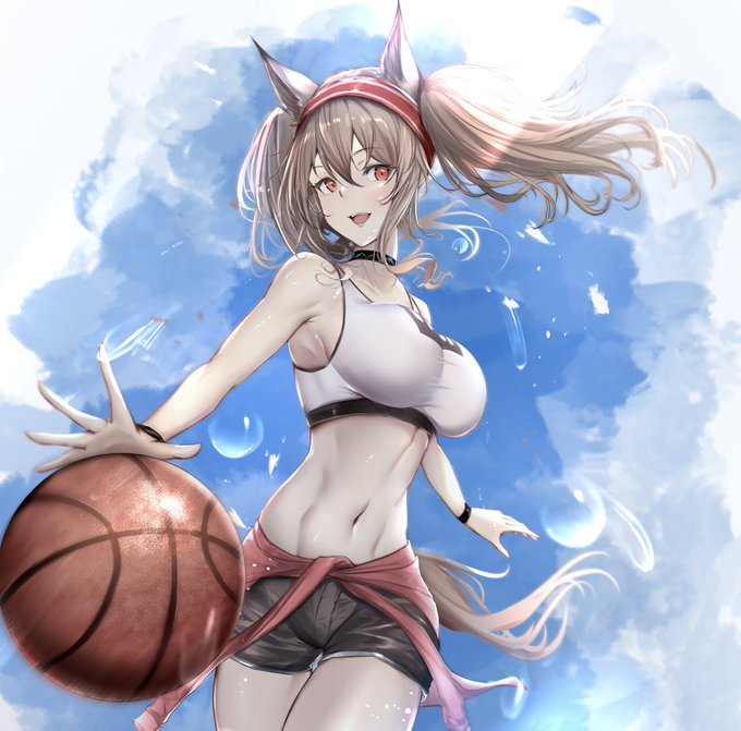 アンジェリーナ🏀

#アークナイツ 
