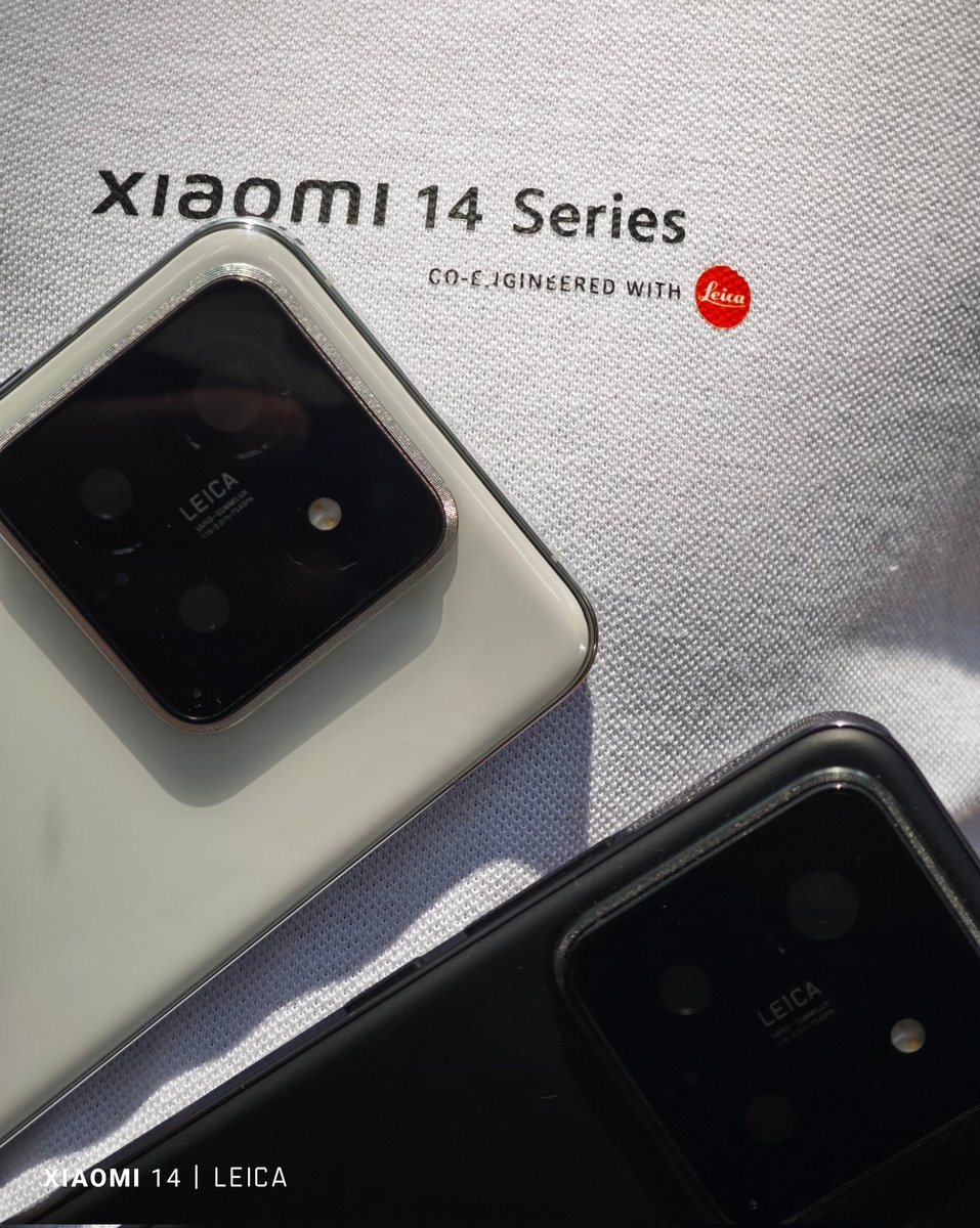 At the hands-on event for the #Xiaomi14 co-engineered by Leica and I'm speechless. The photography experience is nothing short of breathtaking. Bravo, @XiaomiIndia, for pushing the boundaries yet again. @hawkeye @s_anuj @gautmeluv @PrateikDas @Nisar_1987 @sandeep9sarma