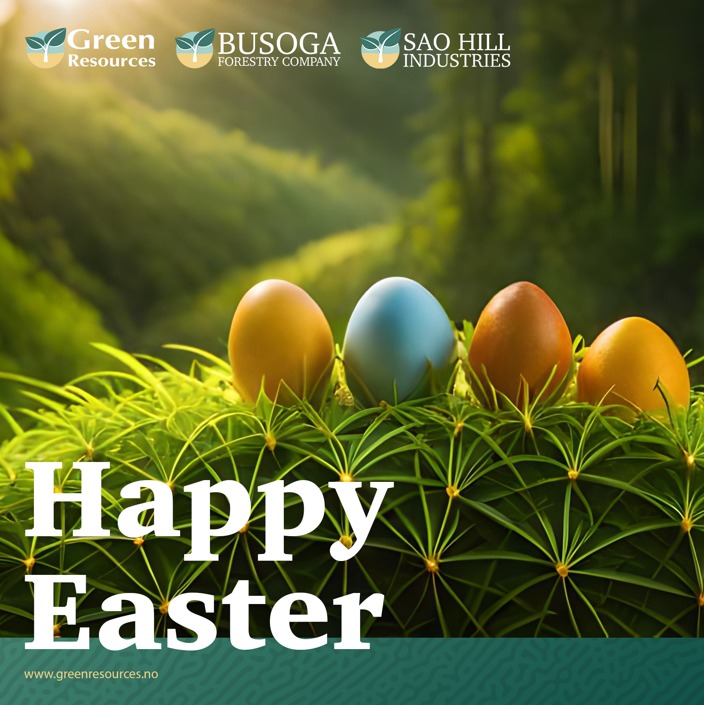 Wishing you all a blessed long weekend filled with reflection and treasured family moments. Happy Easter. ​ #GreenResources​ #HappyEaster