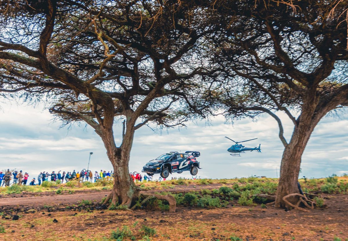 Will we see last-minute surprises or a dominant performance from the frontrunners? 
#EasterNaRally
#WRCSafariRally2024

WRC Safari Rally