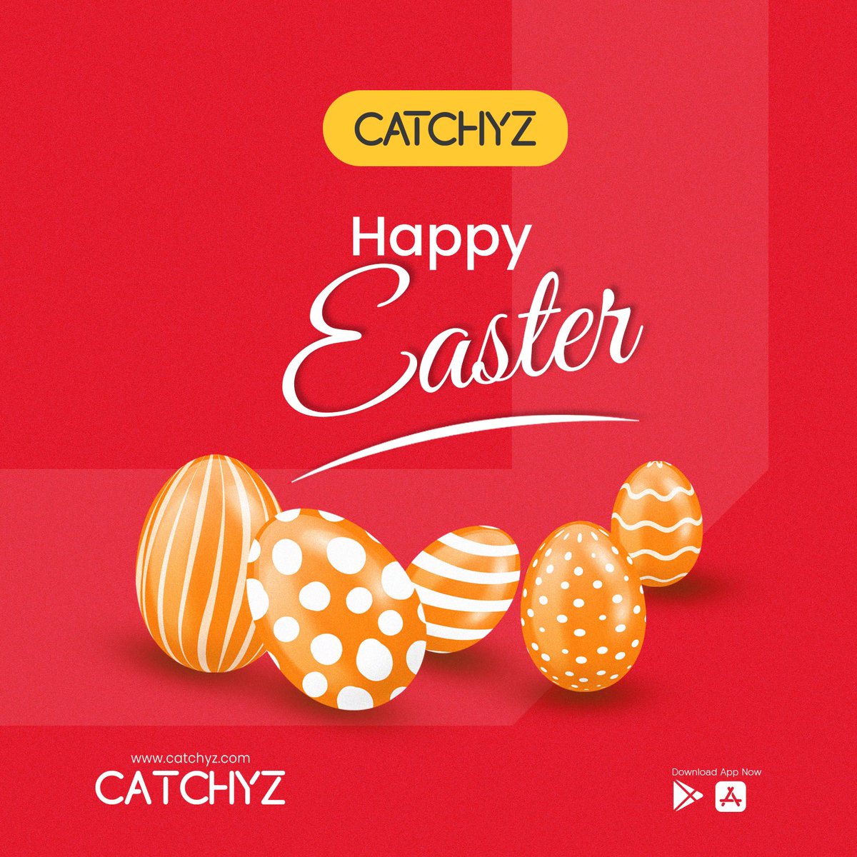 CatchyzRwanda's tweet photo. We wish you a blessed Easter Day to you and yours ✨❤️ https://t.co/itjMH8CslY