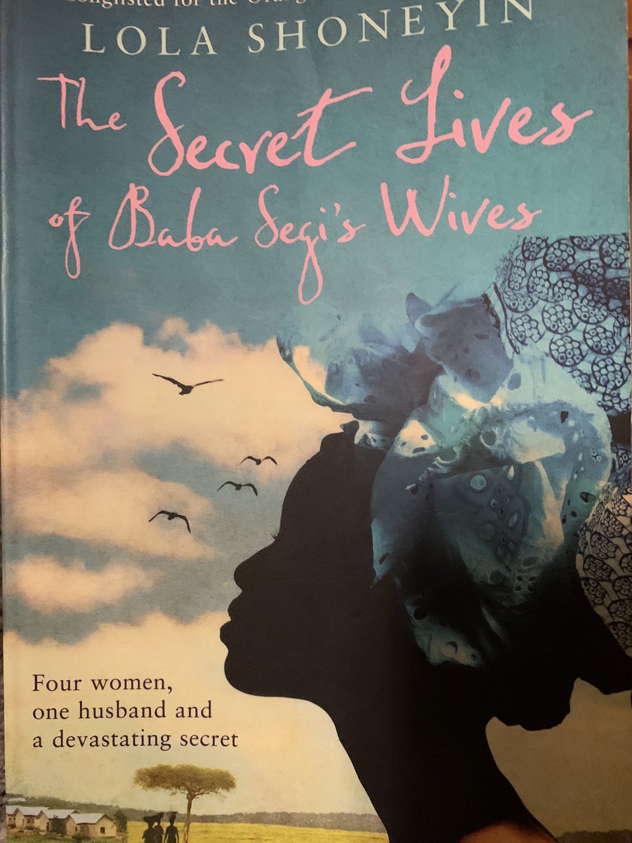 Weekend Bookclub: Re-reading the delightful The Secret Lives of Baba Segi’s Wives. Thankyou @lolashoneyin for a timeless classic, which I have gifted to many women friends. #Nigeria