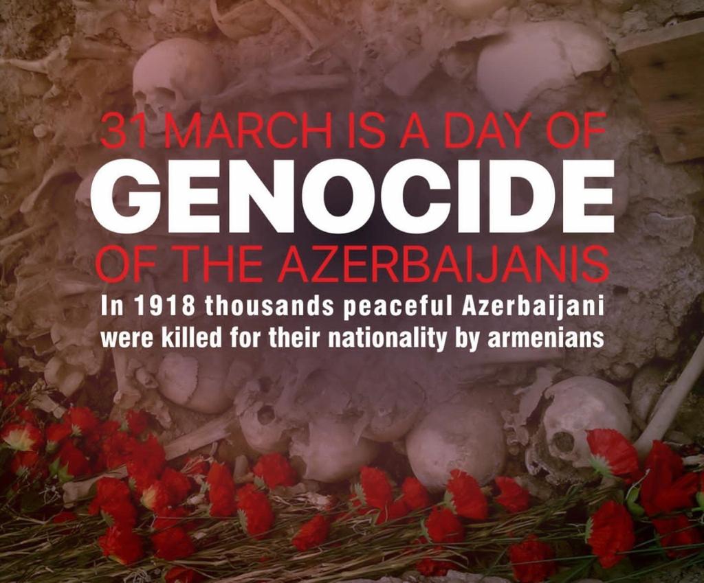 #31MarchGenocide #31martsoyqırımı