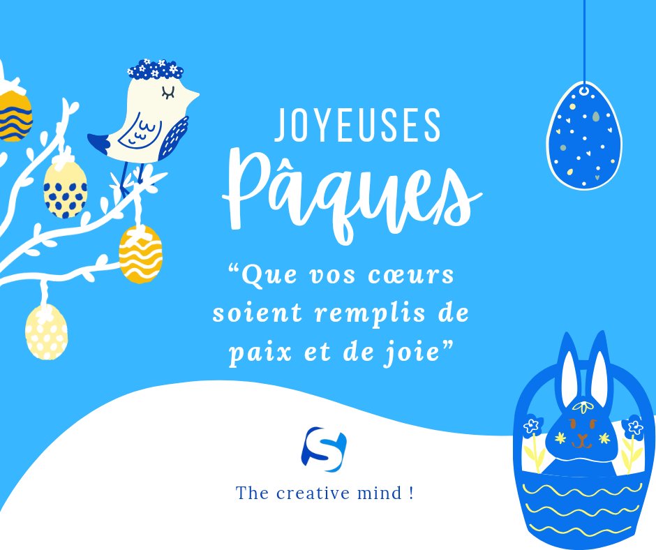 🌷 Joyeuses Pâques à tous nos clients, partenaires et followers !
 Que cette journée soit remplie de joie, de chocolats et de moments précieux en famille. 
 #Pâques #saetitcha #ChezMoiAubenin
