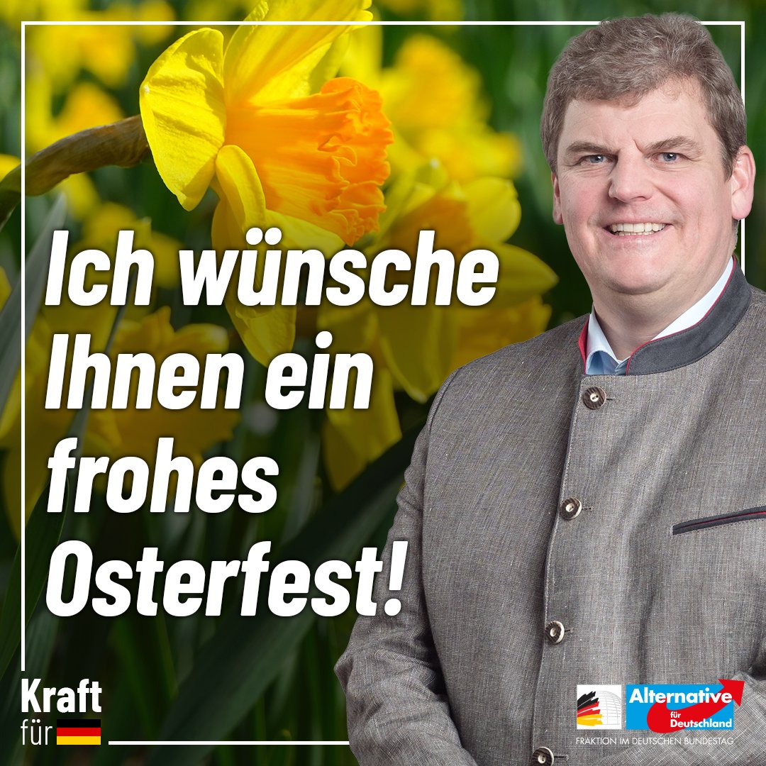 Ich wünsche Ihnen und Ihrer Familie ein frohes Osterfest! #Ostern