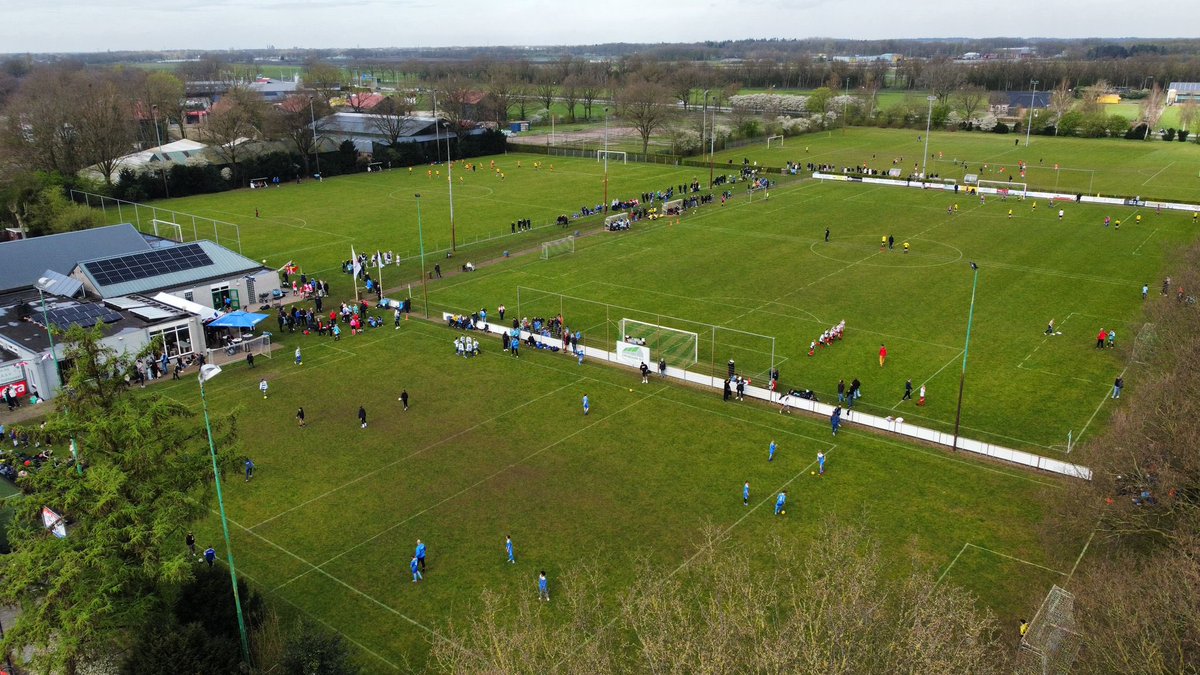 Easter Open 2024. Sportpark de Smelen in Odiliapeel.