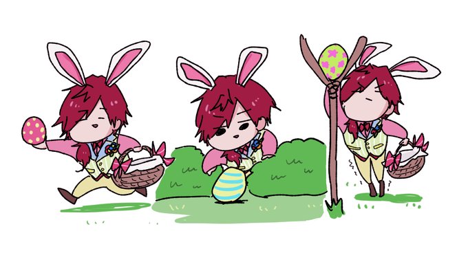 「easter egg egg」 illustration images(Latest)