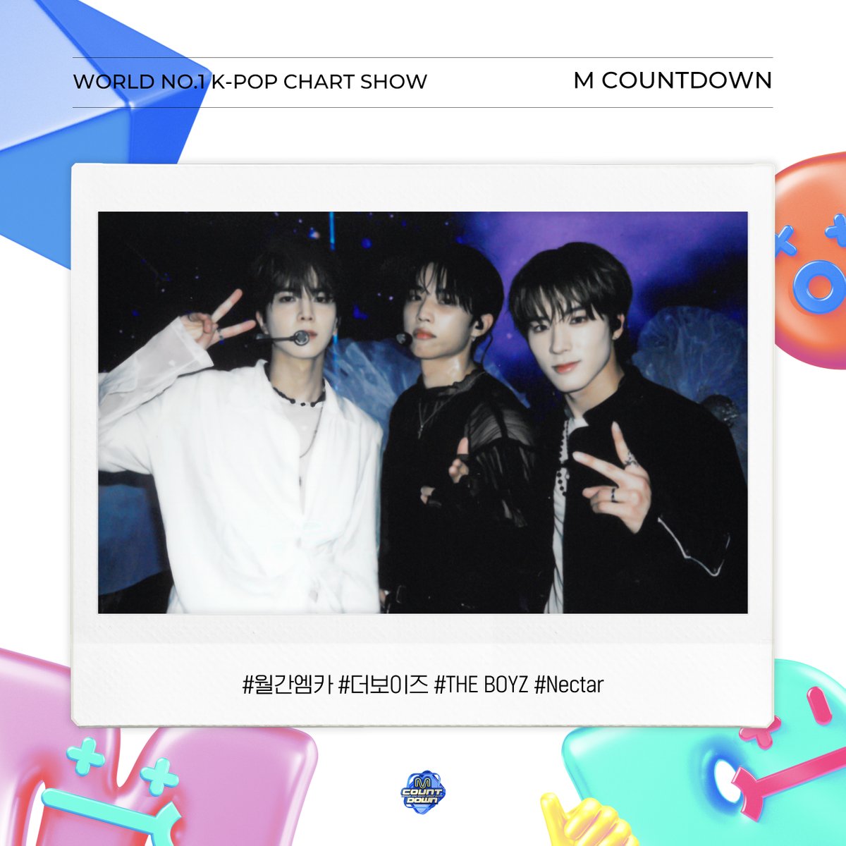 MnetMcountdown's tweet photo. #월간엠카 #월간엠카_3월호
#더보이즈 #THEBOYZ #Nectar https://t.co/c8F1hSzq4p