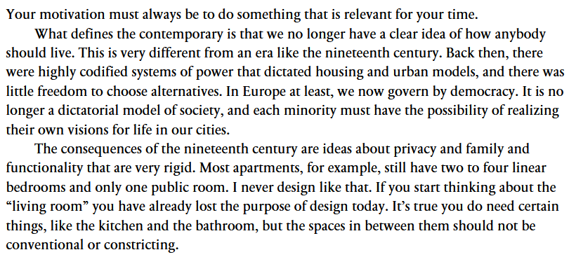 HICarquitectura's tweet photo. Peter Märkli | What it means to live today

#HICTexts

See the complete work at https://t.co/Nu1DNabLpN https://t.co/REuCnPwVEn