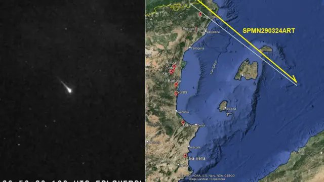 🔴 | Alemania confirma que el bólido que sobrevoló el este de España era un satélite de Elon Musk.
