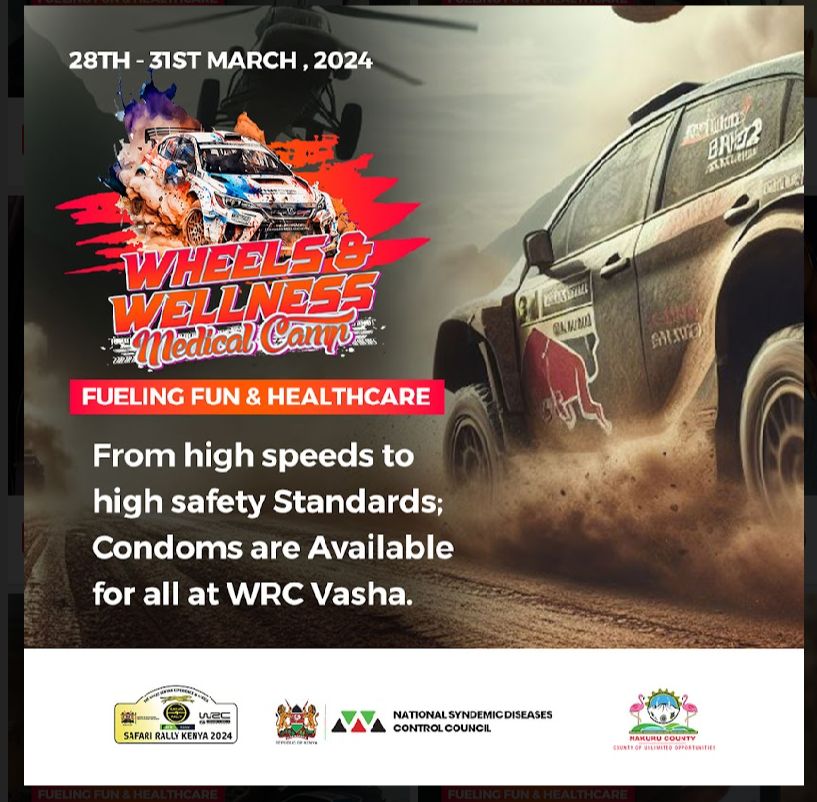 Choosing to use condoms is choosing to prioritize your health and safety, making it a smart and responsible decision. #FuelingFunAndHealthCare #WheelsAndWellness #SaferIsSexy @ahfkenya @ahfafrica @AYARHEP_KENYA @AIDSHealthcare @nsdcc_kenya