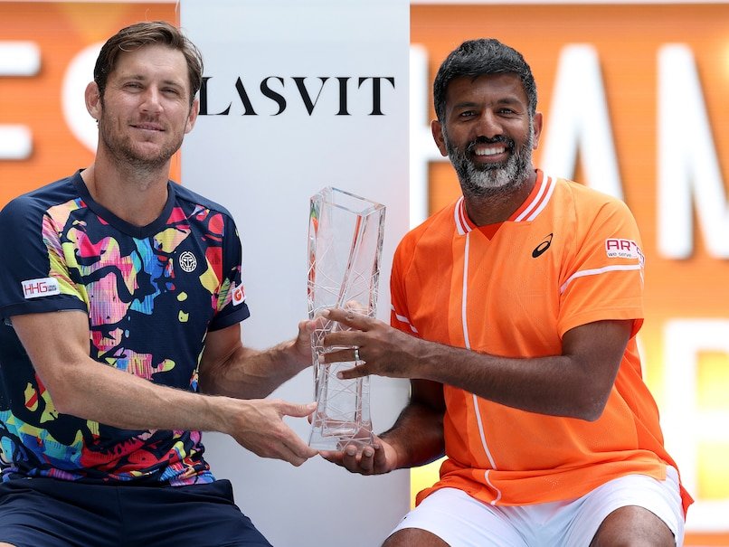 UPSCPCS360's tweet image. Rohan Bopanna and Matthew Ebden win the #MiamiOpen doubles title.

#RohanBopanna becomes the oldest man to win an ATP Masters 1000 title and the second Indian to reach the finals of all nine #ATPMasters 1000 events.