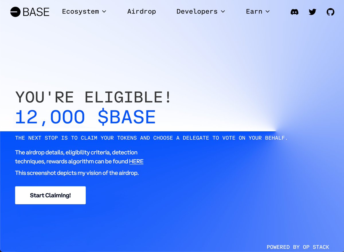 $BASE Airdrop from Coinbase will become one of the biggest in crypto history. Coinbase valuation $65 Billion. Time: 10 min Potential: $2,000 - $15,000 It's your chance to become Eligible 🧵👇
