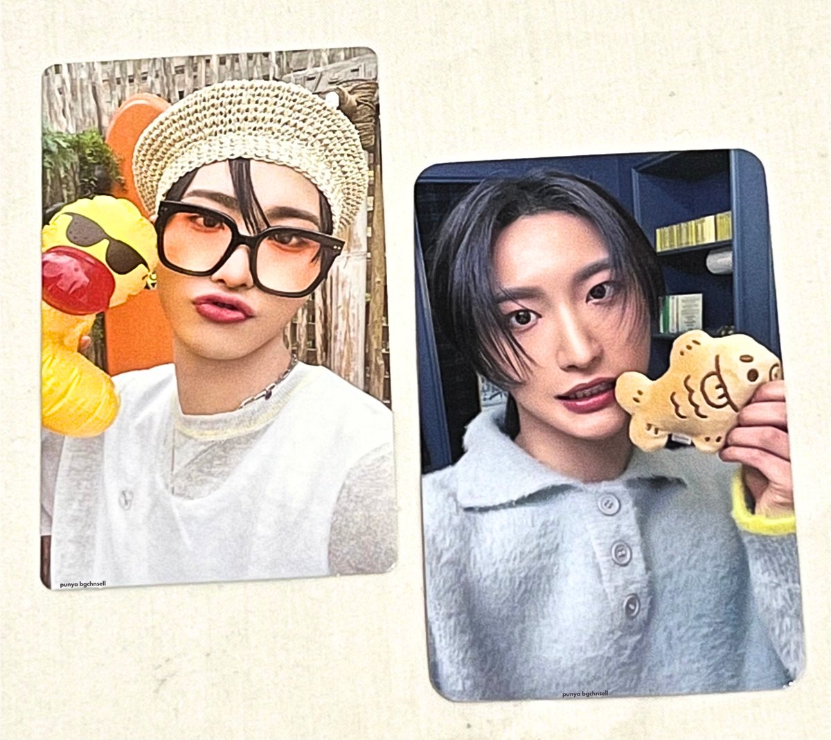bgchnsell's tweet photo. 💌 999+ 

Thank you @moodycloud_y akhirnya hwa bungeoppang &amp; bebek sampe!! Welcome to the “pouty” club &amp; “smirk” club 🥺❤️ https://t.co/cVUgHjvqzk