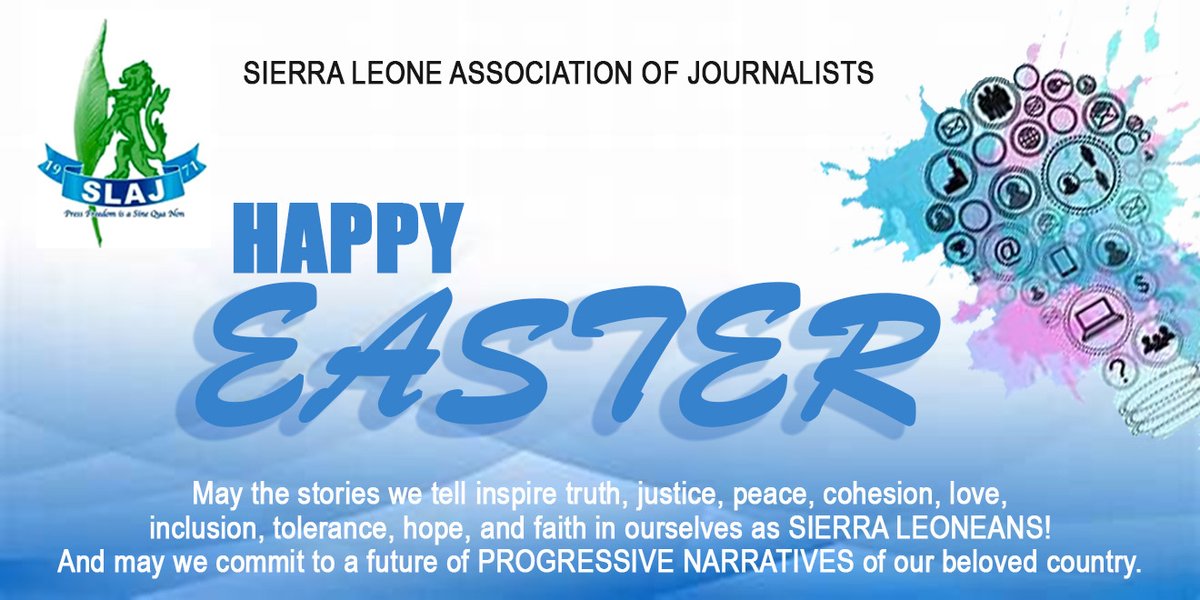 From SLAJ with the love and joy of Easter: