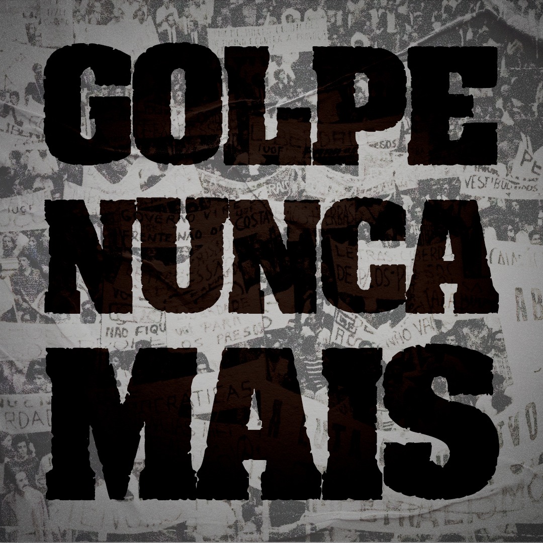 *GOLPE NUNCA MAIS ✊🏽 DEMOCRACIA SEMPRE!*

60 anos do golpe militar de 1964: recordar e repudiar! Em nome da justiça, da memória e da verdade. DITAD NUNCA MAIS