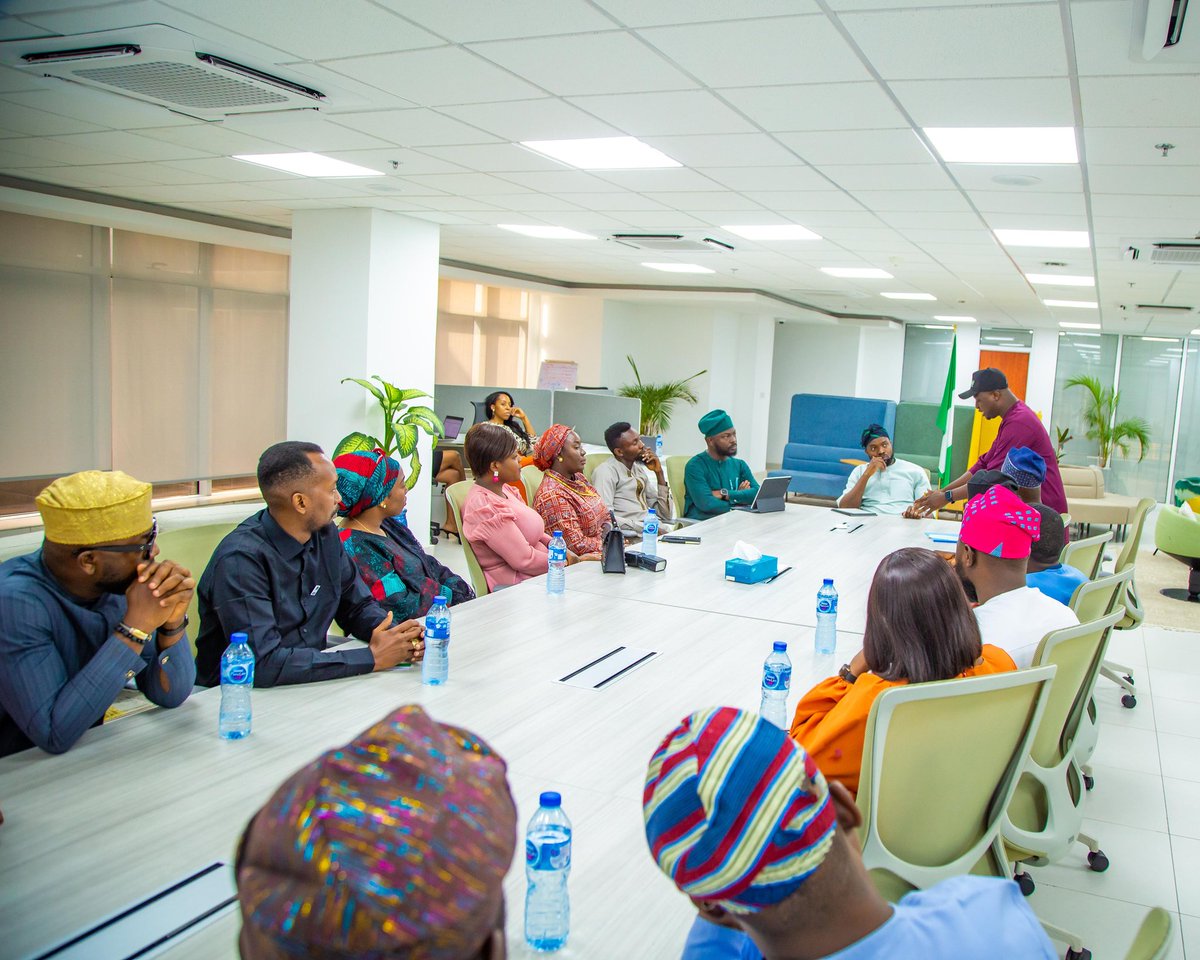“I am a Strong Believer in President @officialabat Renewed Hope Project” - @bosuntijani In a show of support and appreciation, the Minister of Communications and Digital Economy, @bosuntijani, warmly welcomed the PBAT Media Center's delegation led by the Convener, @DOlusegun on…