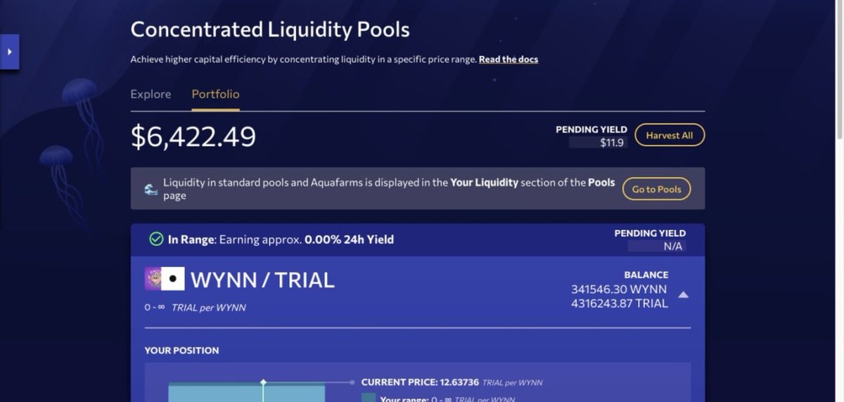 TheReTrial's tweet photo. @Sensei_123456 @Drake @KaiCenat @justbillymays @ksicrypto @IHunt100xGems @Poe_Ether Anita MAX Wynn!!! By the way. We have a WYNN maxi on our team that created a pool on ORCA for WYNN /TRIAL weeks ago. We are going for that MAX WYNN with you guys into the bull cycle. 🥰 https://t.co/YQ089tkzxg