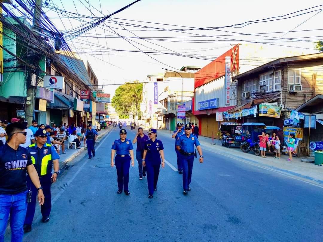 To uphold the safety and security of the participants and spectators during the Santo Intiero procession, the Zamboanga City Police Office led by PCOL KIMBERLY E MOLITAS and other concerned agencies personally supervised this event.