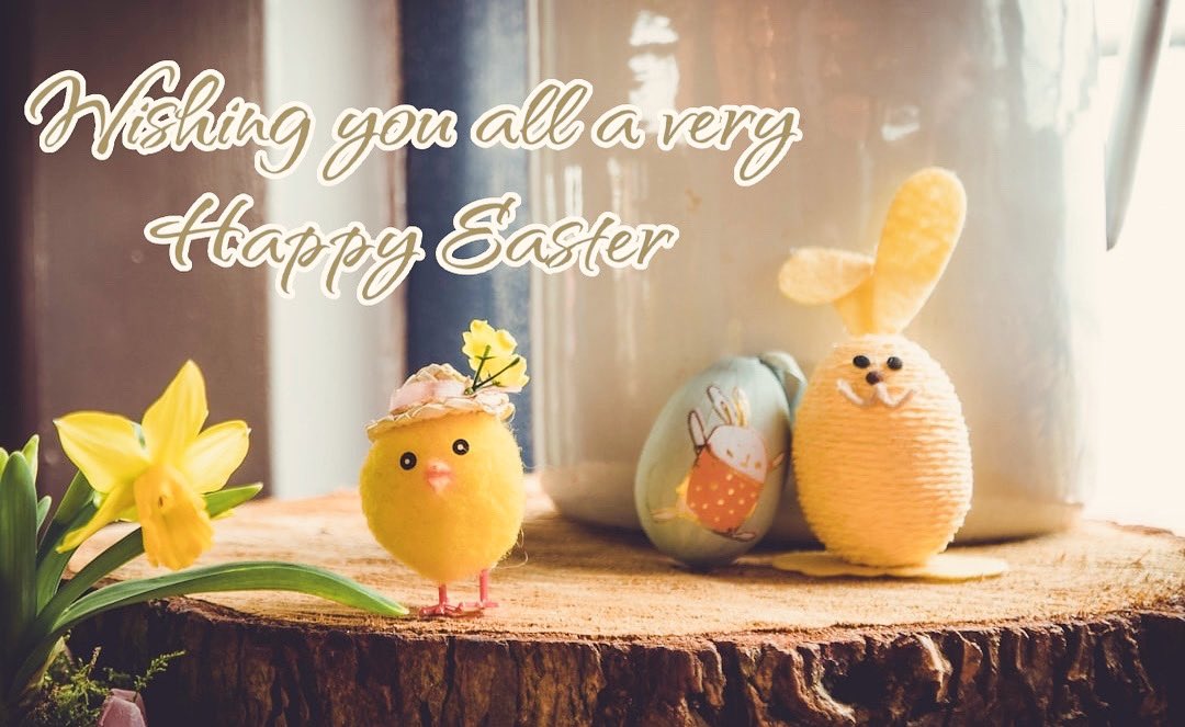 Wishing you all a very #HappyEaster from us all here at Kevin McAllister Electrical 🐣 #louthchat