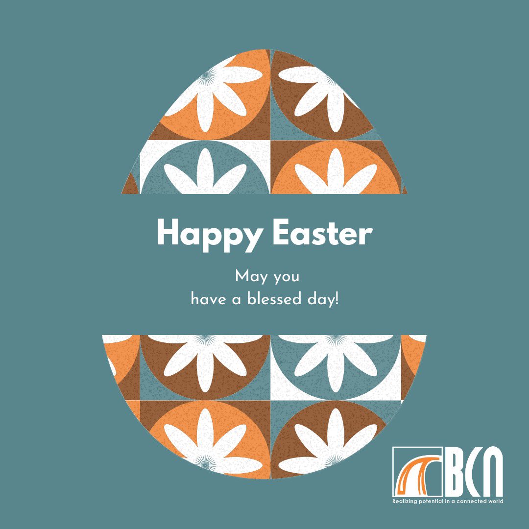 Happy Easter! Wishing you and your loved ones a day filled with joy, happiness and hope!

#easter #bcn #bcnnigeria