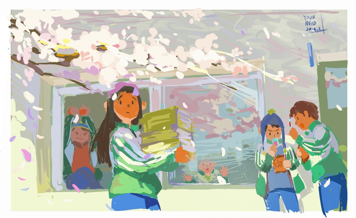 southparkMaid's tweet image. East Park AU dump
inspired by my childhood experiences