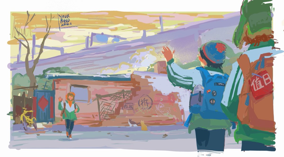 southparkMaid's tweet image. East Park AU dump
inspired by my childhood experiences