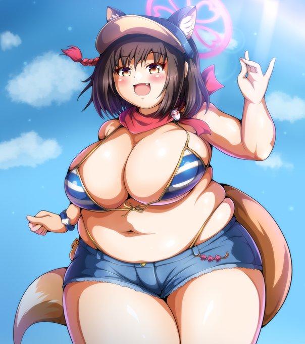 むっちりイズナさん 