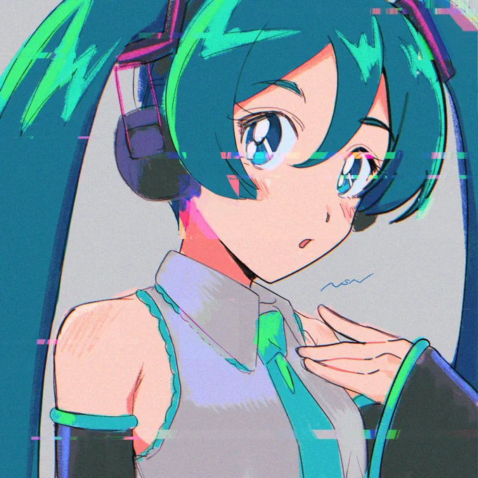 初音ミク 