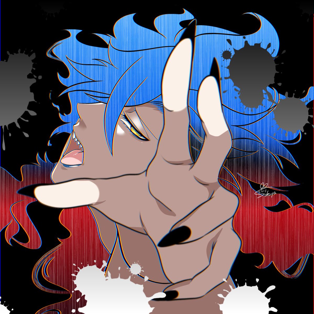 今月も毎日休まず描けました💮✨💀✨ | さくや さんのマンガ