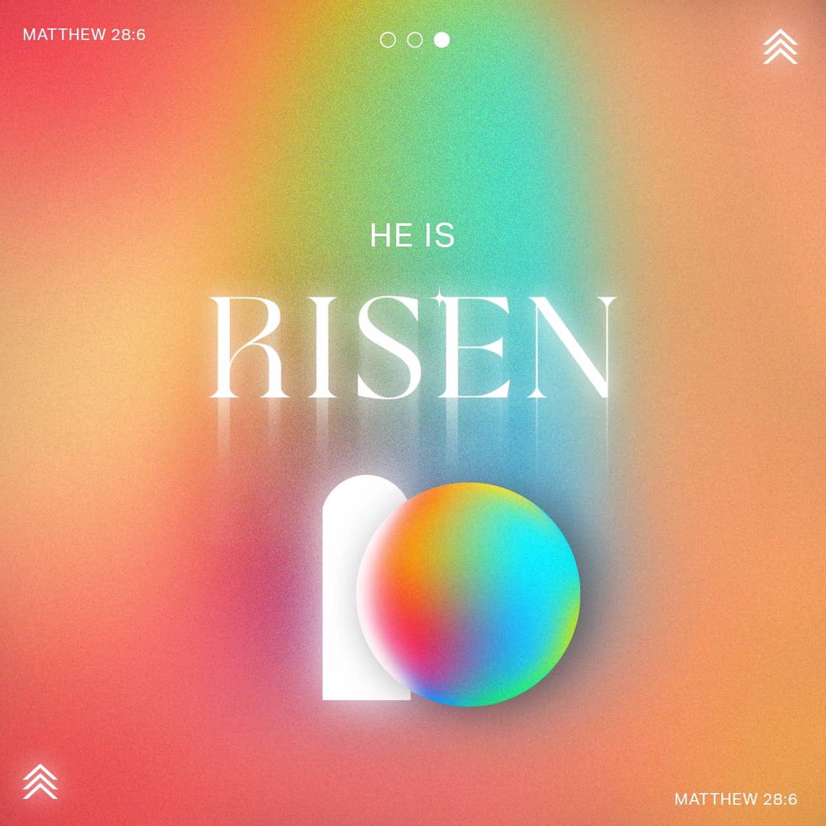 Christ’s resurrection is the bedrock of our hope & salvation. Jesus rising from the dead signifies His victory over death and success in bearing our sins, validating our faith in Him. In Christ, we are made alive and we know this because of the resurrection. #HappyEaster