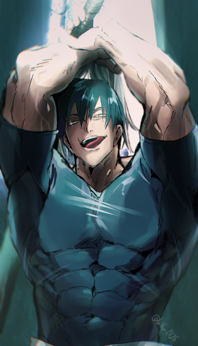 #呪術廻戦　#伏黒甚爾