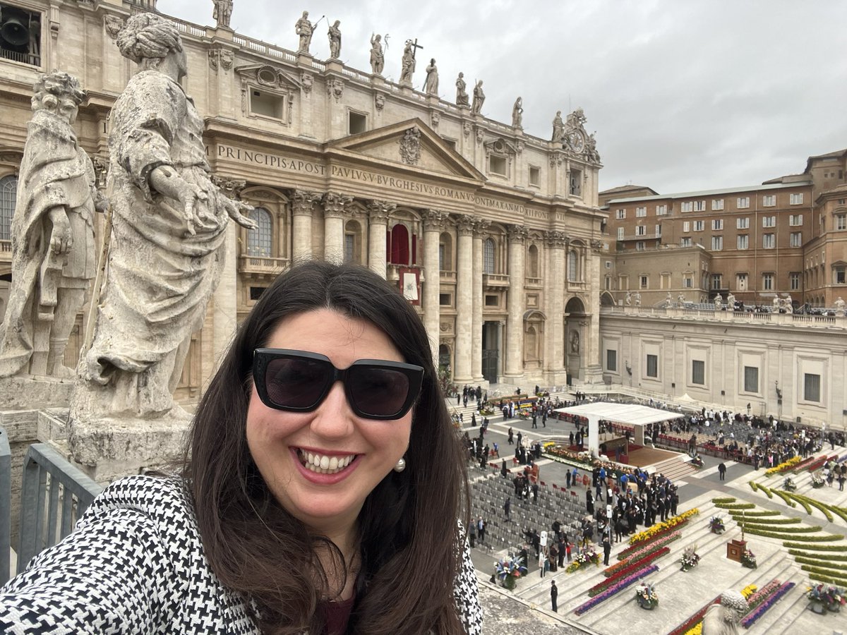 Happy Easter from the Vatican!