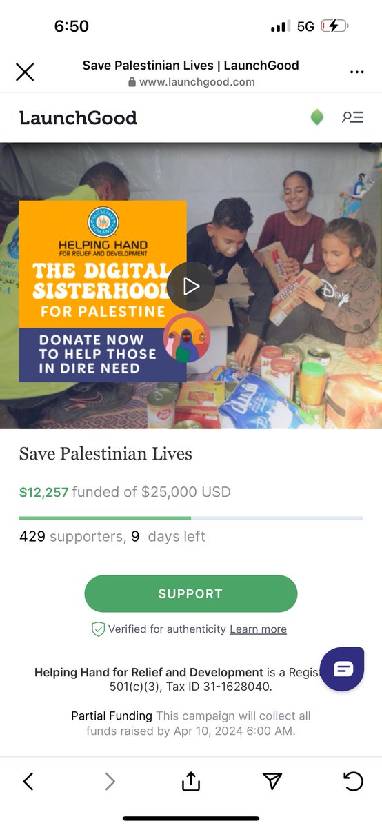 wow in just less than 24 hours - we raised 3k more Alhamdulillah truly Allah is Ar-Razzaq, The Provider 🥺🤍 keep sharing, keep giving - may Allah bless you all with everything good in this world!