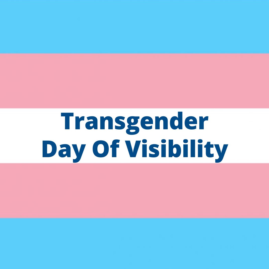 It’s #TransgenderDayOfVisibility! We’re celebrating the amazing work done by organisations in the UK to support the trans community 💙 Trans Legal Clinic, @Genderintell and @stonewalluk are there if you need any help.