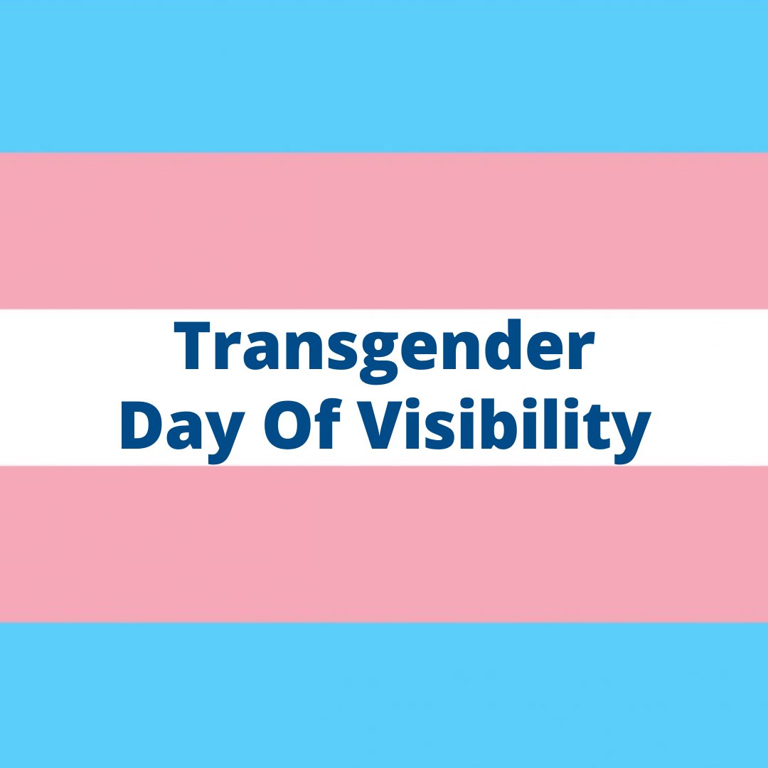 It’s #TransgenderDayOfVisibility! 

We’re celebrating the amazing work done by organisations in the UK to support the trans community 💙

Trans Legal Clinic, <a href="/Genderintell/">Gendered Intelligence</a> and <a href="/stonewalluk/">Stonewall</a> are there if you need any help.
