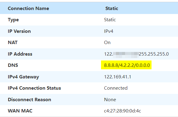 amangujar's tweet photo. @airtelindia Disappointed with your service. Issue unresolved for 6 days, no response to SR No. 10394968917. DNS changed without consent, bandwidth problem persists.
Why force public DNS? #CustomerService 
@TRAI Why ISP's are forcing to use 3rd Party DNS while its not allowed ? https://t.co/lAo8Z3Lqyb
