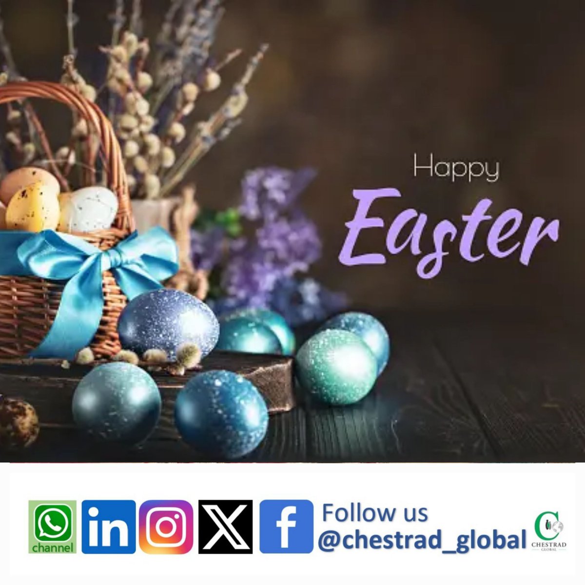 From me to you and you and you! #HappyEaster