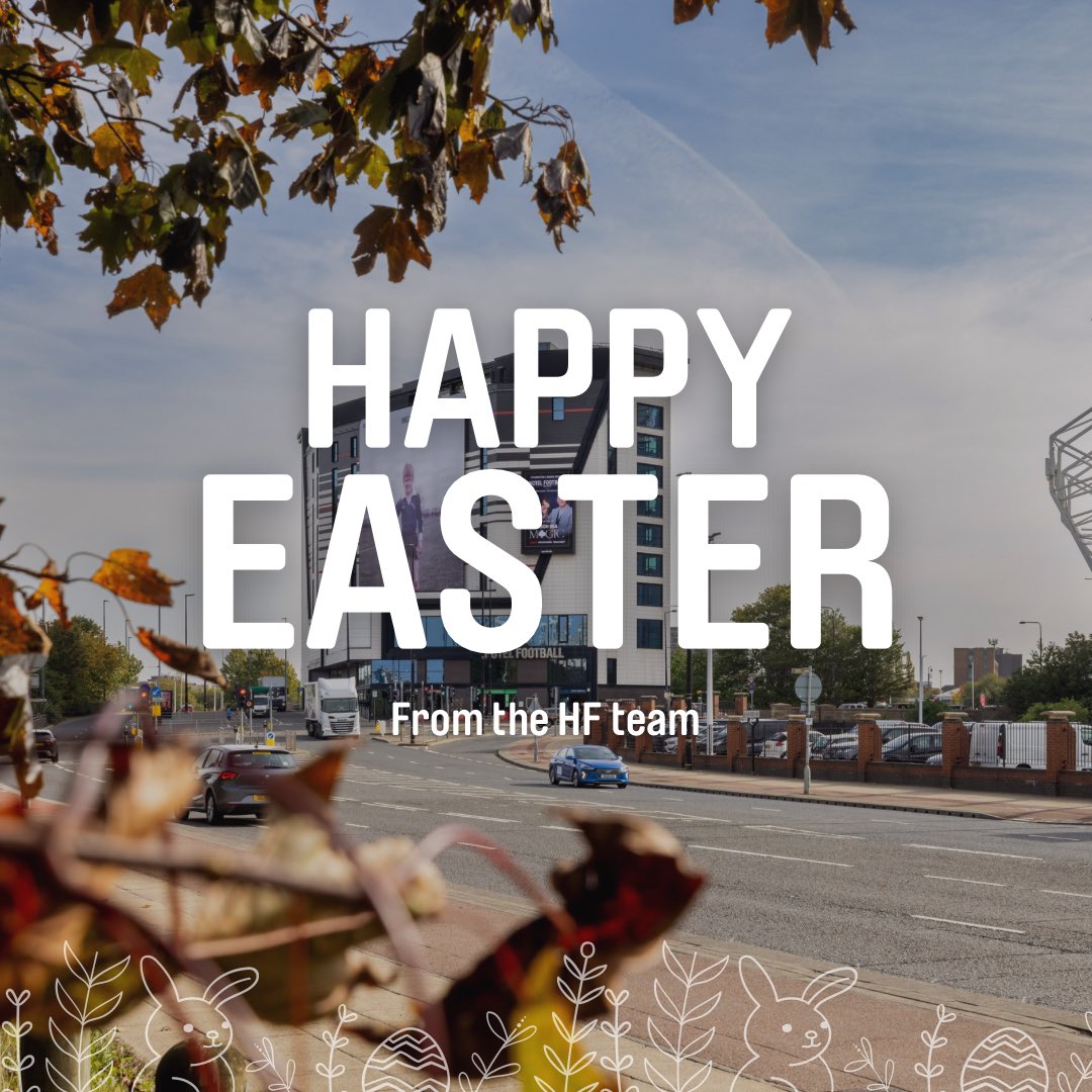 Happy Easter everyone!🐣 What are your Easter Sunday plans?👀👇 #easter #eastersunday #hotelfootball